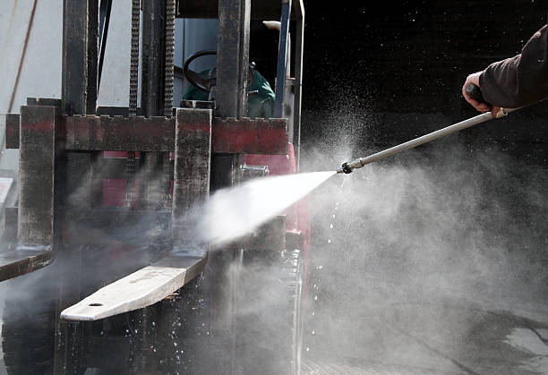 Garage Pressure Washing in Laureldale, PA