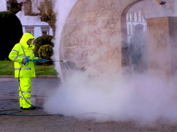 Pressure Washing Brick in Laureldale, PA